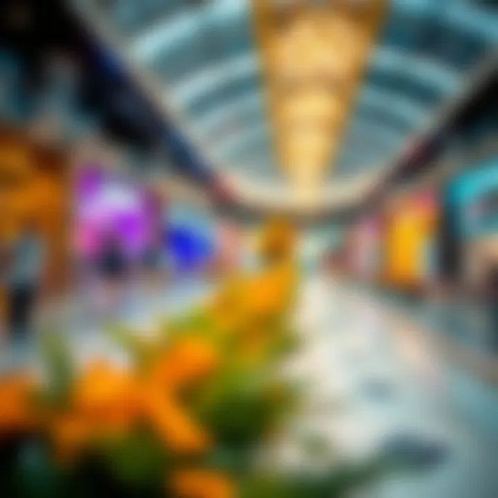 Magnificent Exploring Activities at Galleria Mall
