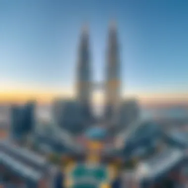 Magnificent Exploring Iconic Towers in Dubai