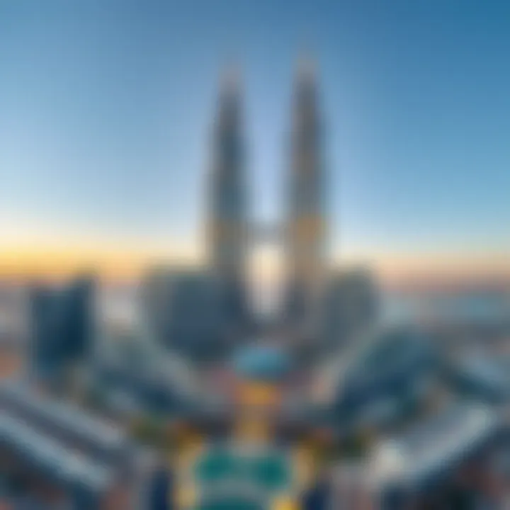 Magnificent Exploring Iconic Towers in Dubai