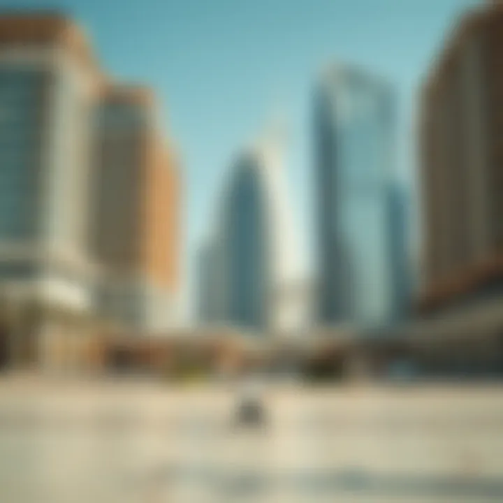 A Comparative Analysis of Abu Dhabi and Dubai: Insights into Two Captivating Cities Summary