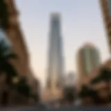 Binghatti Contracting's iconic skyscraper in Dubai