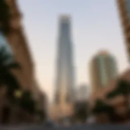 Binghatti Contracting's iconic skyscraper in Dubai
