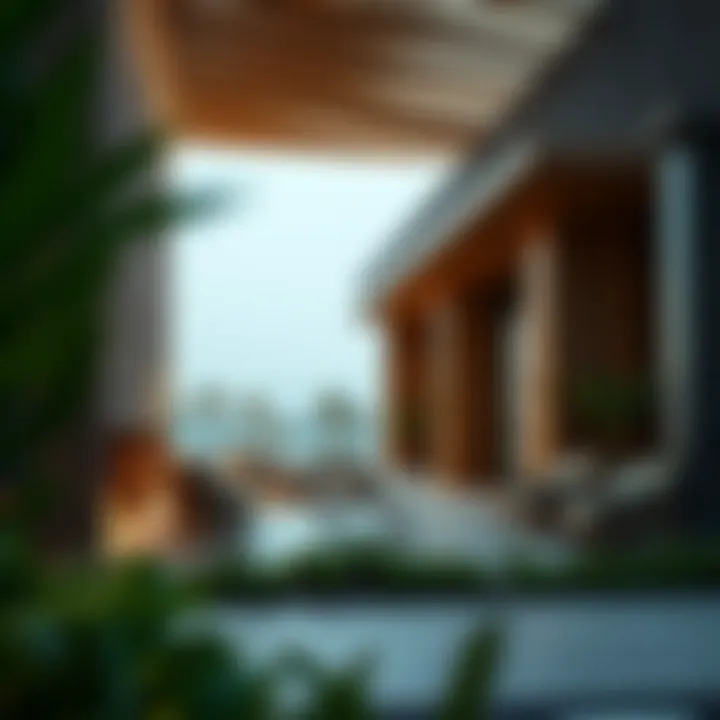 Sustainable building materials used by Binghatti Contracting