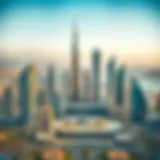 Stunning skyline view of Dubai showcasing Emaar's architectural brilliance