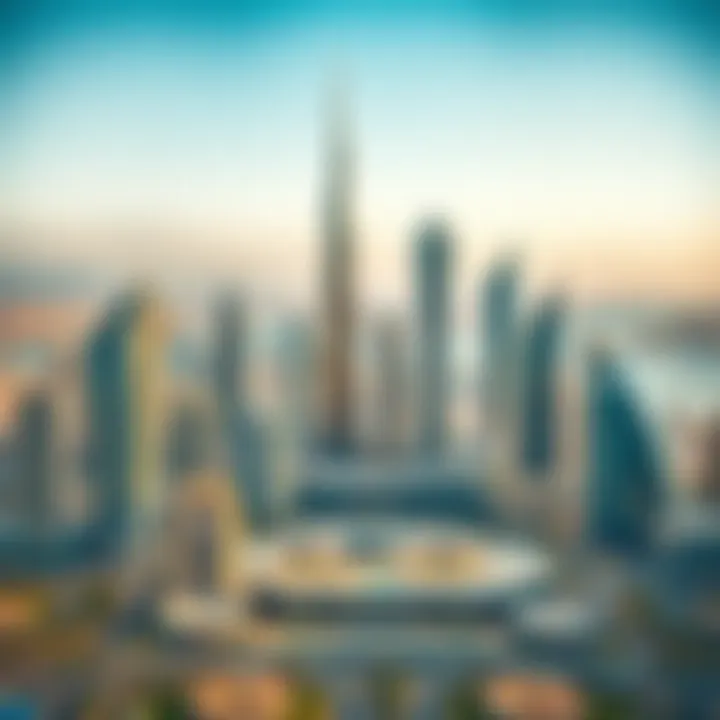 Stunning skyline view of Dubai showcasing Emaar's architectural brilliance
