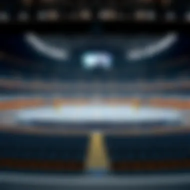 Detailed seating chart for concert at Etihad Arena