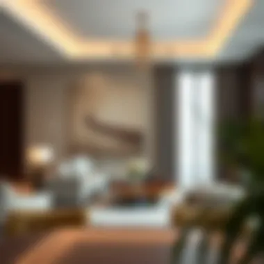 Interiors that Reflect Luxury Stylish interiors of a residential unit in Acacia