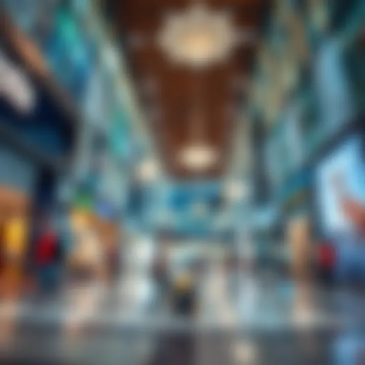 Exploring Activities at Galleria Mall Summary