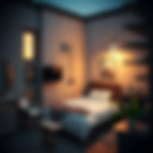 Affordable bed space in a vibrant Dubai neighborhood