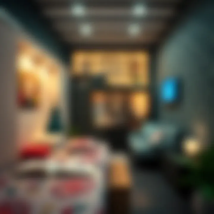 Community living experience in shared accommodation