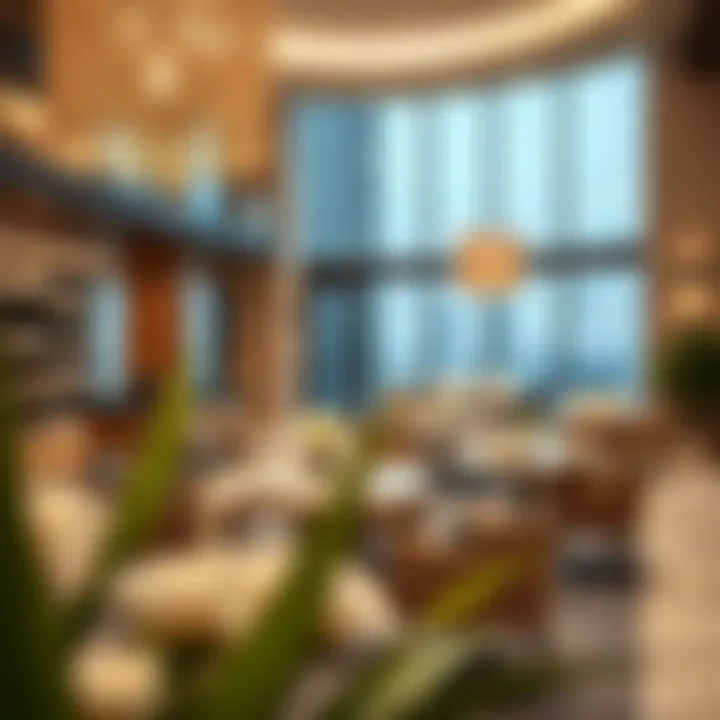 Luxurious lifestyle amenities at Carrera Building