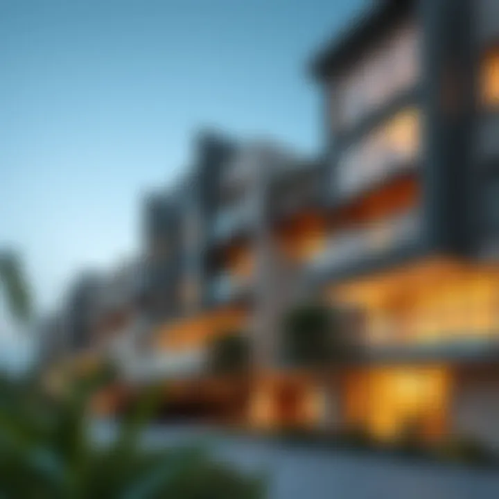 Residential buildings in مدينة بدر reflecting contemporary architecture