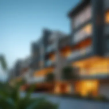 Contemporary Residential Structures in مدينة بدر Residential buildings in مدينة بدر reflecting contemporary architecture