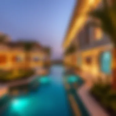 Recreational Areas of Deyaar Jannat Recreational spaces within Deyaar Jannat development