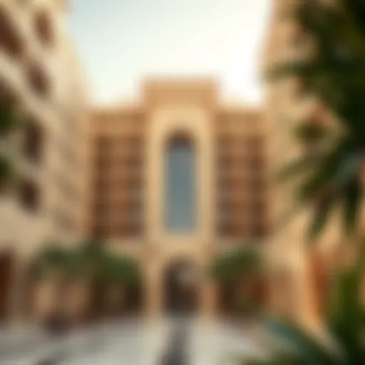 Stunning architectural design of Deyaar Noor Midtown