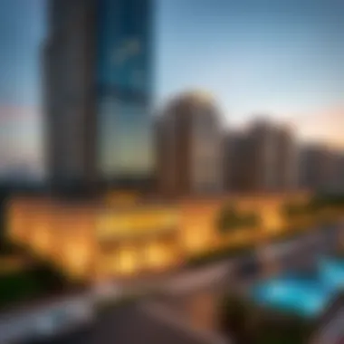 Prime Location of Deyaar Noor Midtown Prime location advantages of Deyaar Noor Midtown