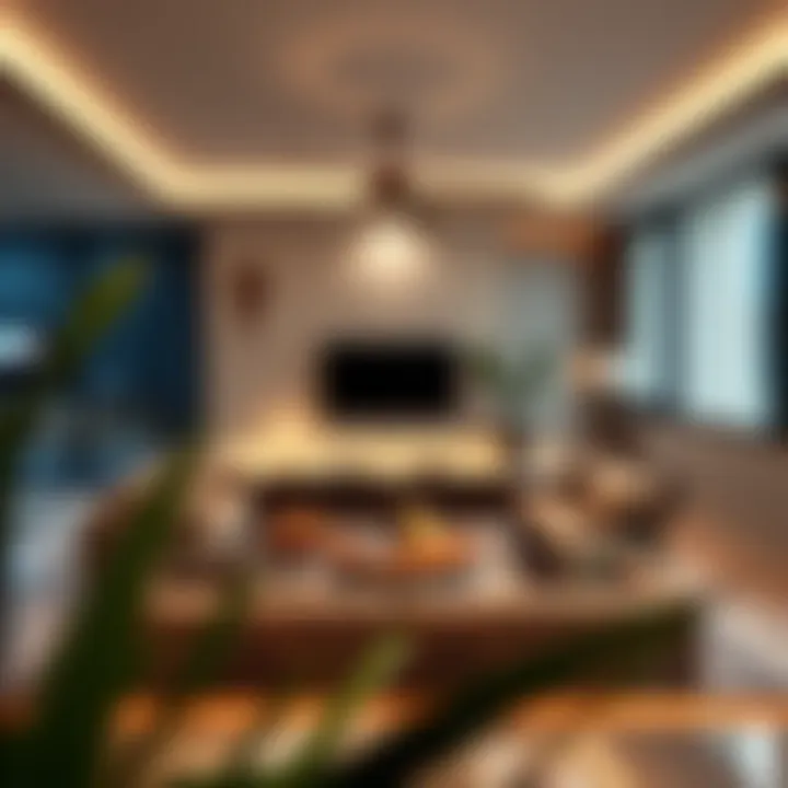 Cozy living space in a Haus & Haus rental property