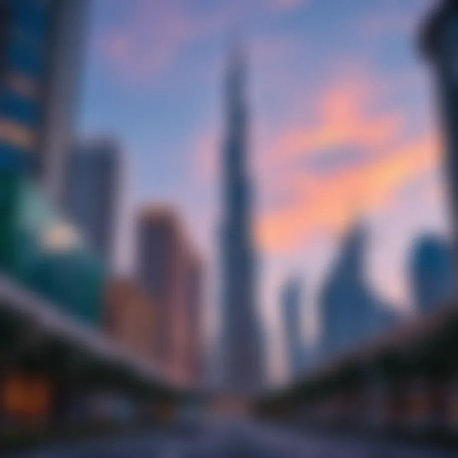 Exploring Iconic Towers in Dubai Introduction