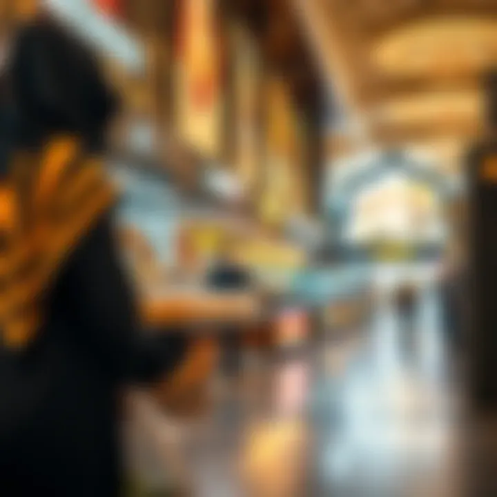 Culinary offerings at كبتل مول's food court