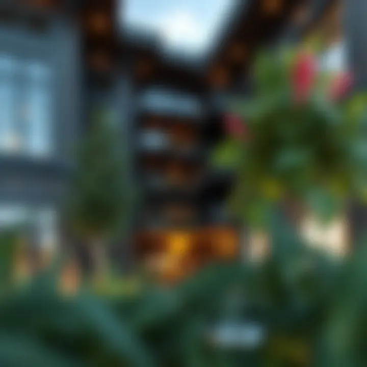 Outdoor view of Discovery Gardens community