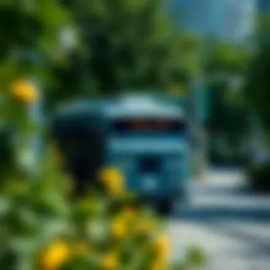 Public transportation options near Discovery Gardens