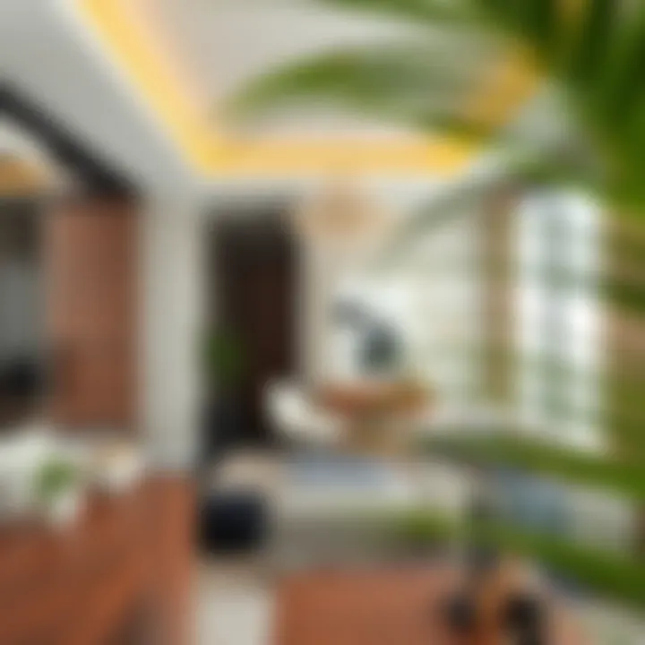 Interior design elements that enhance the value of reportage properties