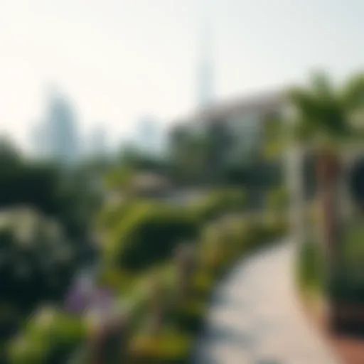 Exploring the Greens in Dubai: A Comprehensive Analysis of Green Spaces and Sustainable Living Introduction