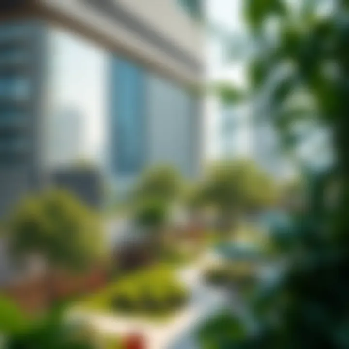 Exploring the Greens in Dubai: A Comprehensive Analysis of Green Spaces and Sustainable Living Summary