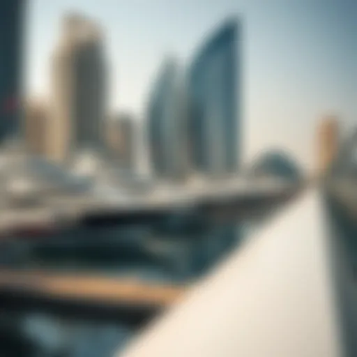 Exploring the Marina in Dubai: A Comprehensive Overview Introduction
