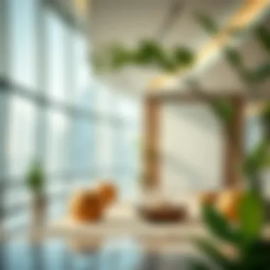 Sustainability Initiatives at The One Hotel Business Bay Sustainable design features integrated into the hotel's infrastructure