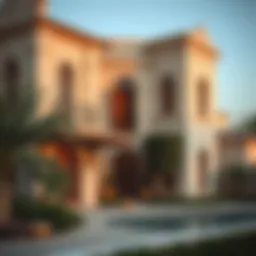 Exploring the Rental Landscape of Old Villas in Dubai Introduction