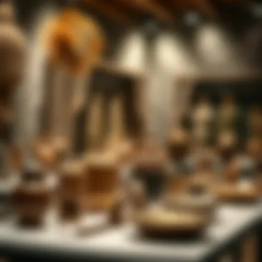 Artifacts of the Emirati Way of Life Exhibits displaying traditional Emirati lifestyle artifacts