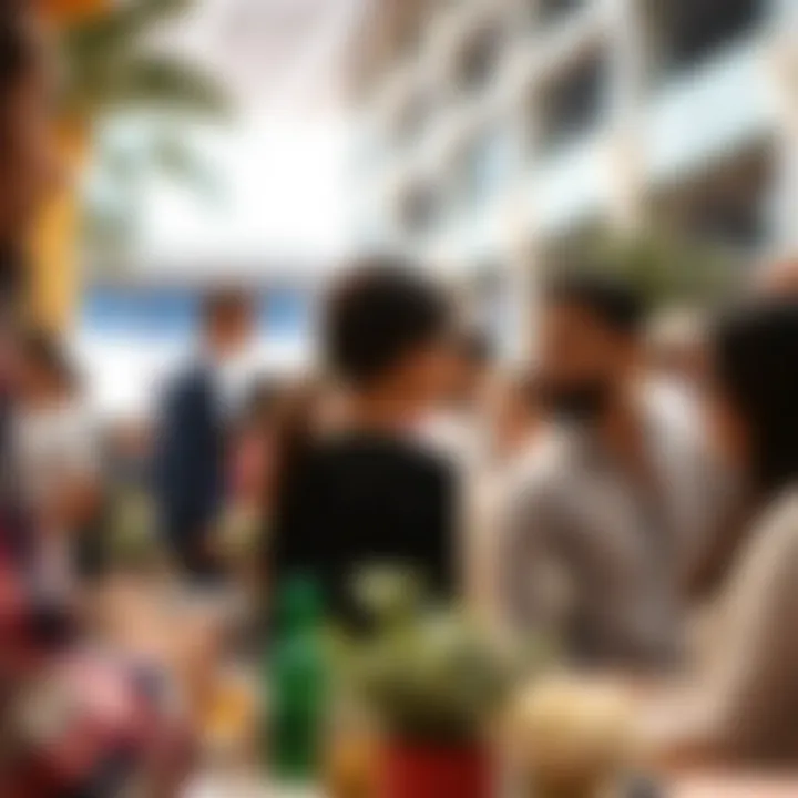 Community events highlighting social dynamics in Yas Projects