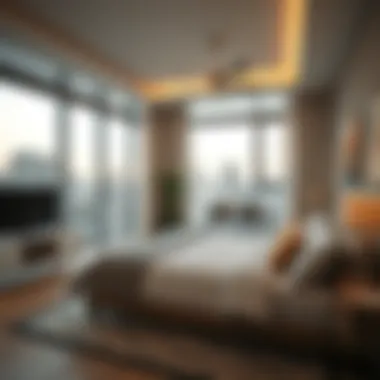 Key Rental Areas for Bachelors Map highlighting key rental areas for bachelors