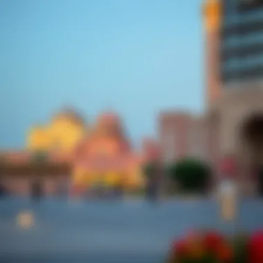 Cultural Heritage Sites in Jumeirah Cultural landmarks in Jumeirah reflecting the rich heritage of Dubai