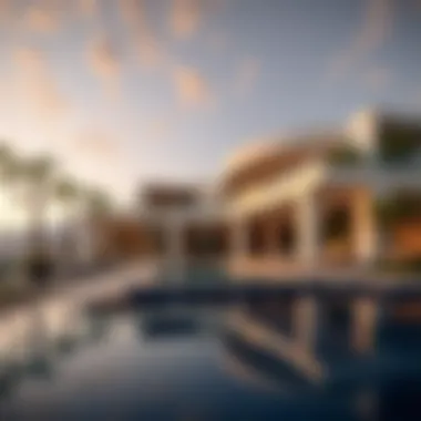 Luxury Villa in Paradise Hills Luxurious villa design in Paradise Hills emphasizing modern architecture and opulence