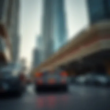 Street Parking Opportunities Around Burj Khalifa Street parking options near the Burj Khalifa