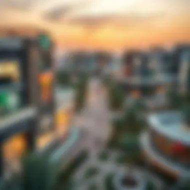 Envisioned Developments Near Tasjeel Al Qusais Plaza Future development plans surrounding Tasjeel Al Qusais Plaza