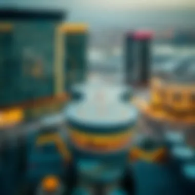 Map illustrating the strategic location of Tasjeel Al Qusais Plaza in Dubai
