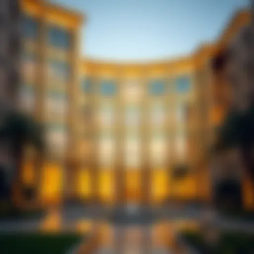 The Gold Residence in Abu Dhabi: Insights and Implications Introduction