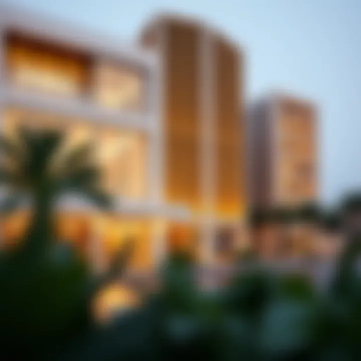 The Gold Residence in Abu Dhabi: Insights and Implications Summary