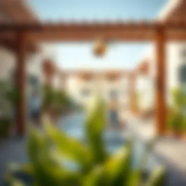 Community Life in Yas Villas Vibrant community spaces within Yas Villas promoting social interaction